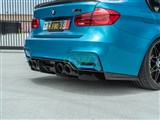 BMW F8X M3/M4 GTX Carbon Fiber Diffuser / 