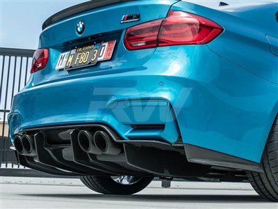 BMW F8X M3/M4 GTX Carbon Fiber Diffuser / 