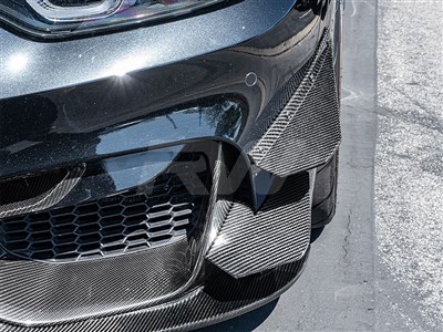 BMW F80 F82 F83 GT4 Style Carbon Fiber Canards