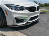 BMW F8x M3 M4 GTX Carbon Fiber Front Lip / 
