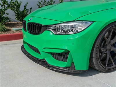 BMW F8x M3 M4 RWS Forged Carbon Front Lip / 