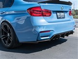 BMW F8X M3/M4 RWS Carbon Fiber Diffuser / 