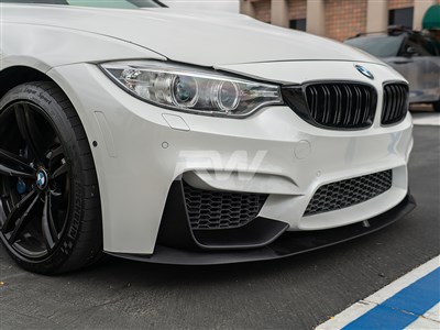 BMW F8X Performance Style Front Lip and Splitters / 