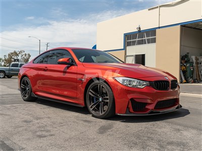 BMW F82 M4 RWS Carbon Fiber Aero Package / 