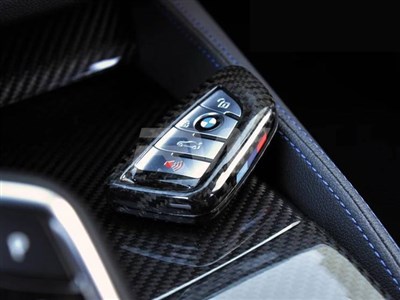 BMW Carbon Fiber Key Case / 