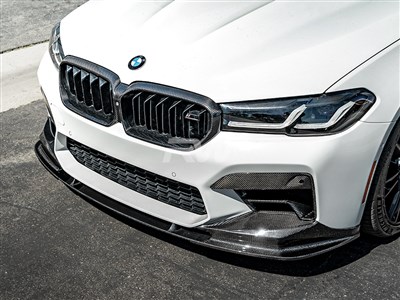 BMW F90 LCI 3D Style Carbon Fiber Front Lip / 