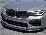 BMW F90 M5 LCI GTS Style Carbon Fiber Front Lip