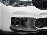 BMW F90 M5 Perf Style Carbon Fiber Splitters / 