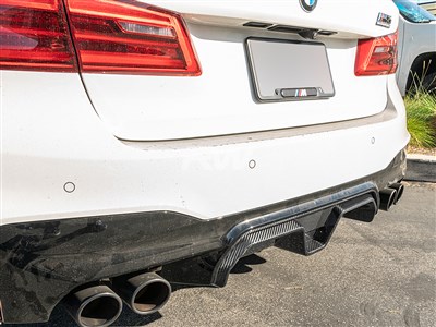 BMW F90 M5 CS Style Full Carbon Fiber Diffuser / 