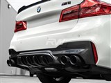 BMW F90 M5 DTM+ Style Full Carbon Fiber Diffuser / 