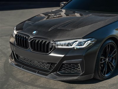 BMW G30 F90 M5 CS Style Carbon Fiber Hood / 