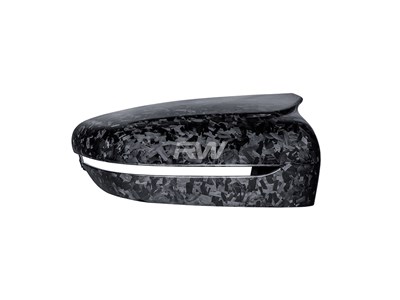 BMW M5/M8 Forged Carbon Mirror Cap Replacements / 