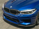 BMW F90 M5 Man Style Carbon Fiber Front Lip / 