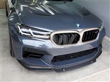 BMW F90 M5 LCI S-Style Carbon Fiber Front Lip