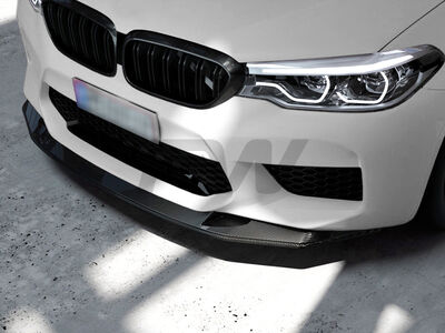BMW F90 M5 DTM Carbon Fiber Front Lip / 