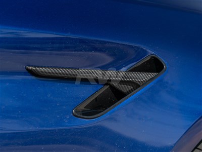 BMW F90 M5 Carbon Fiber Fender Trims