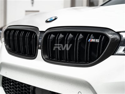 BMW F90 M5 Carbon Fiber Grille Surrounds