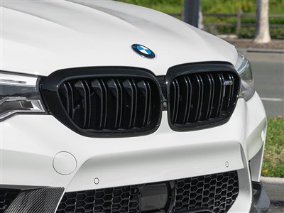 BMW F90 M5 Gloss Black Grille Surrounds / 