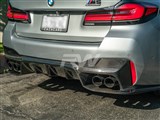BMW F90 M5 3D Style Carbon Fiber Diffuser