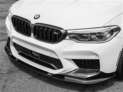 BMW F90 M5 3D Style Carbon Fiber Front Lip