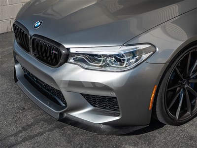 BMW F90 M5 RWS Carbon Fiber Front Lip Spoiler