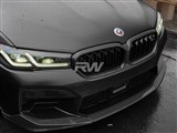 BMW F90 M5 LCI Carbon Fiber Front Lip Spoiler / 