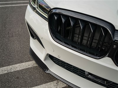 BMW F90 M5 LCI/G30 5 Series LCI Gloss Black Grilles / 