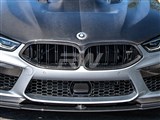 BMW F9x M8 / 8-Series Dual Slat Carbon Fiber Grille / 