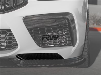 BMW F91 F92 F93 M8 Carbon Fiber Splitters / 