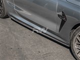 BMW G14 G15 F91 F92 Coupe/Vert Perf Style CF Side Skirts / 