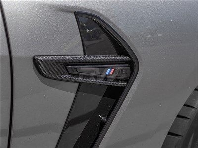 BMW F91 F92 F93 M8 Carbon Fiber Fender Trims / 