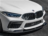 BMW F91/F92/F93 M8 Full Carbon Fiber Front Lip / 