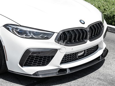 BMW F91 F92 F93 M8 RWS Carbon Fiber Front Lip / 