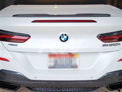 BMW G14 F91 Performance Style CF Trunk Spoiler / 