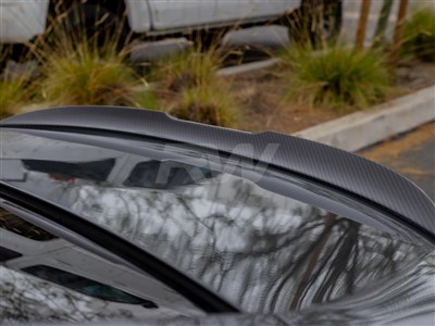 BMW G15 F92 Performance Style Carbon Fiber Trunk Spoiler / 