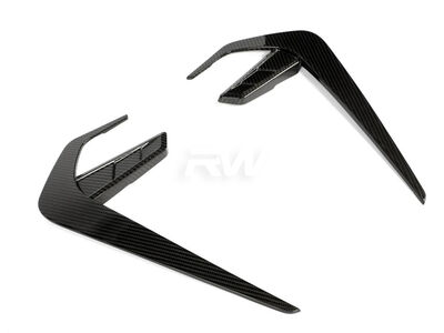 BMW F91 F92 F93 M8 Carbon Fiber V2 Fender Trims