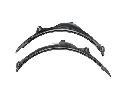 BMW F93 M8 Gran Coupe CF Rear Wheel Arch Extensions