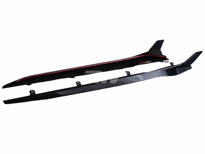 BMW G16 F93 M8 SQ Style CF Side Skirt
