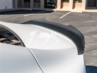 BMW G16 F93 Gran Coupe GTX CF Trunk Spoiler / 