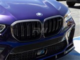 BMW F95 X5M Carbon Fiber Grille Surround / 