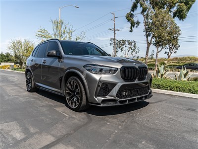 BMW F95 X5M RWS Carbon Fiber Aero Package