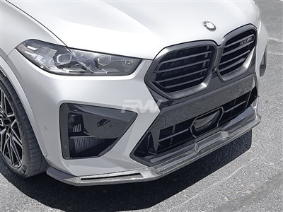 BMW F95 X5M LCI RWS Carbon Fiber Front Lip / 