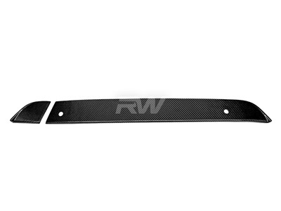 BMW F95 X5M Pre LCI CF Front Bumper Trim / 