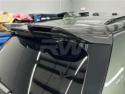 BMW F95 X5M DTM Carbon Fiber Roof Spoiler / 