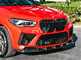 BMW F95 X5M RWS Carbon Fiber Front Lip Spoiler