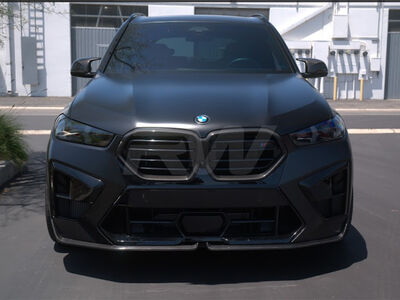 BMW F95 X5M LCI Carbon Fiber Front Lip / 