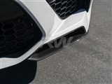 BMW F95 X5M Carbon Fiber Front Splitters / 