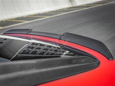 BMW F96 X6M G06 X6 Carbon Fiber Hatch Spoiler / 