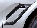 BMW F96 X6M Carbon Fiber Side Vent Covers / 
