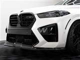 BMW F96 X6M LCI RWS Carbon Fiber Front Lip Spoiler / 